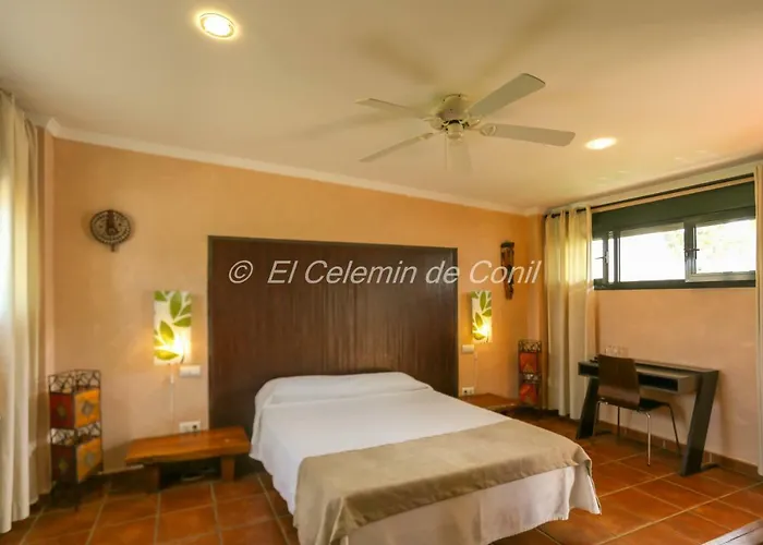 El Celemin De Conil ベッド・アンド・ブレックファスト 3*