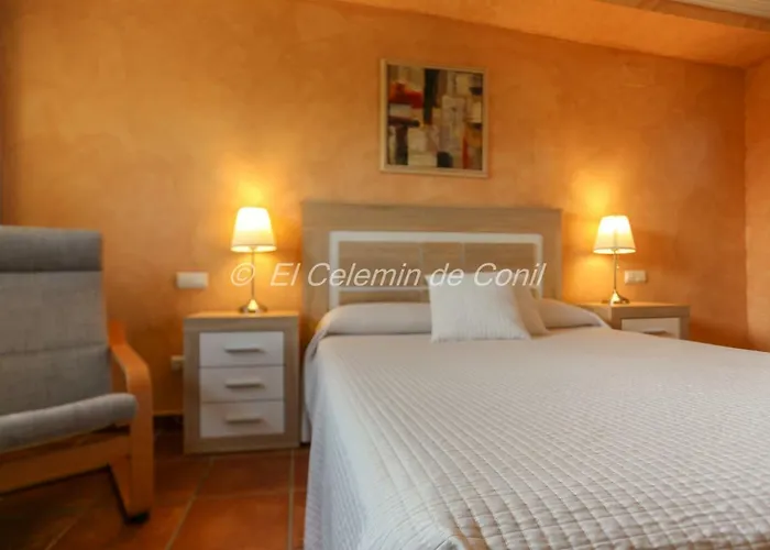 فندق مبيت وإفطار El Celemin De Conil 3*